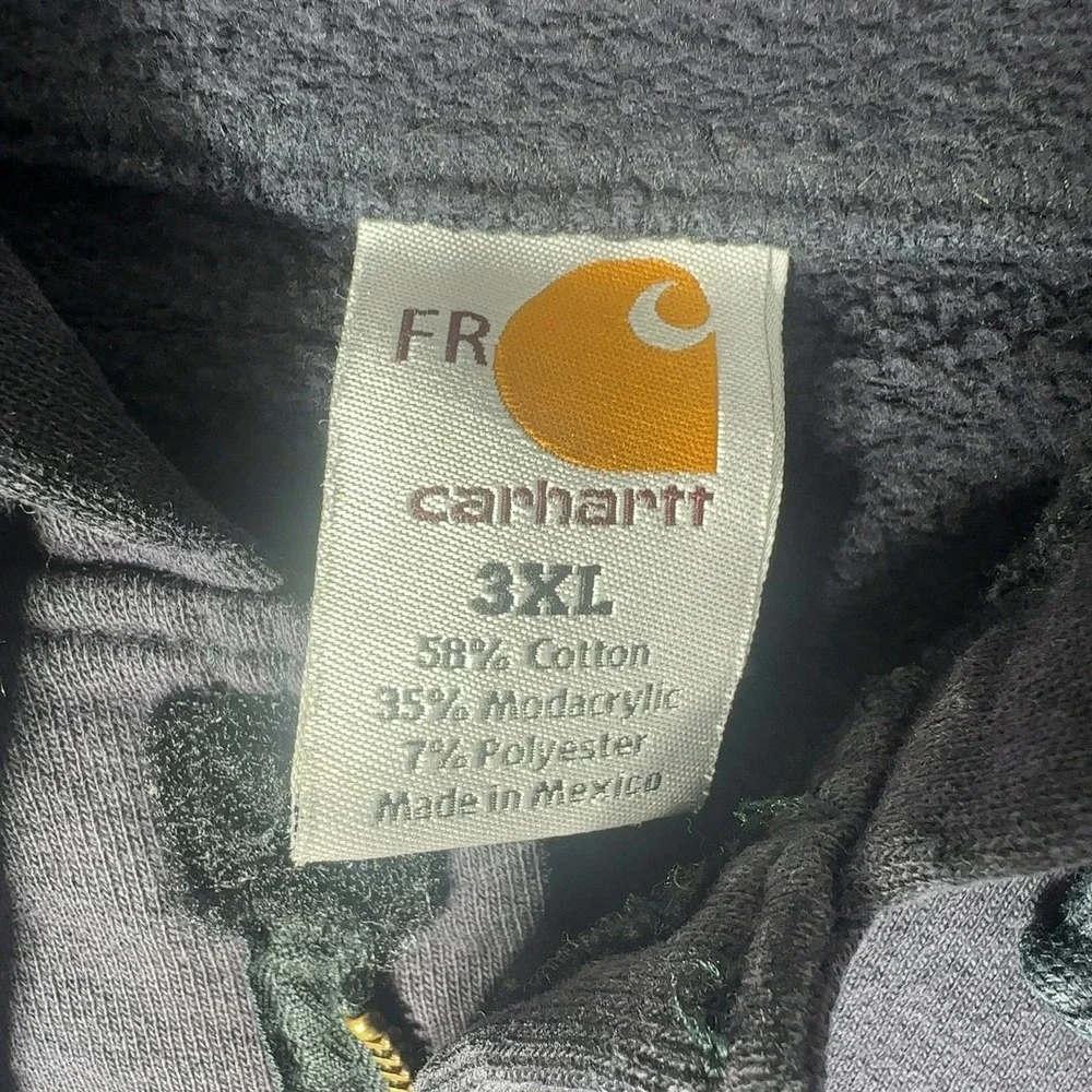 Carhartt materials 58%